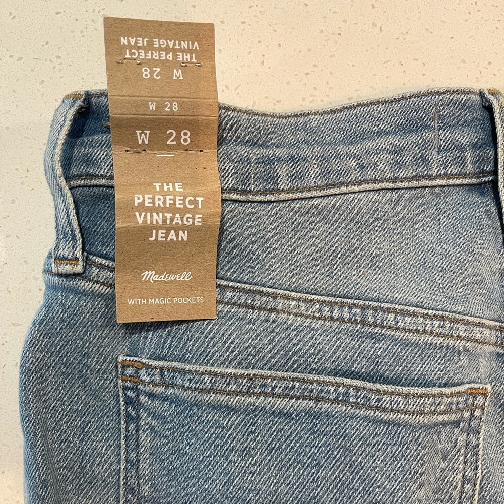 Madewell: The Perfect Vintage Jean